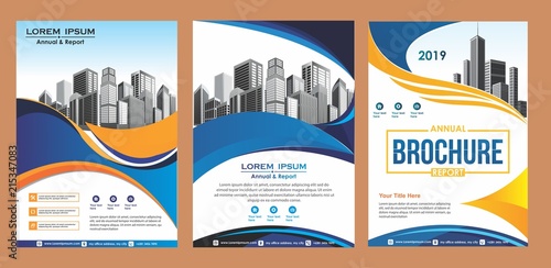 vector design for cover, layout, brochure, magazine, catalog, and flyer
