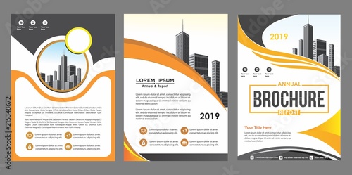 cover, layout, brochure, magazine, catalog, flyer for company or report
