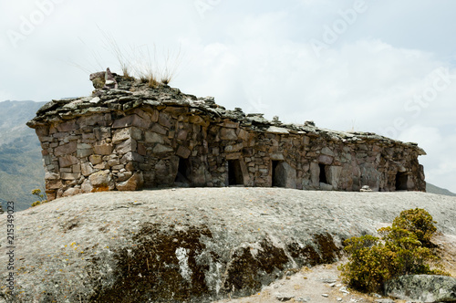 Chullpa Funerary Buildings - Peru photo