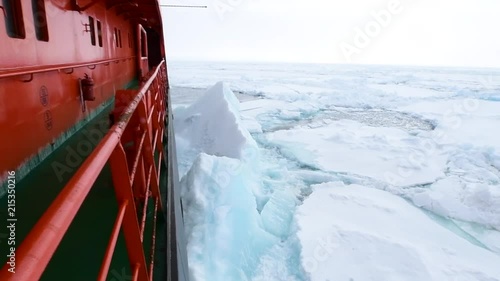 Breaking the ice on icebreaker photo