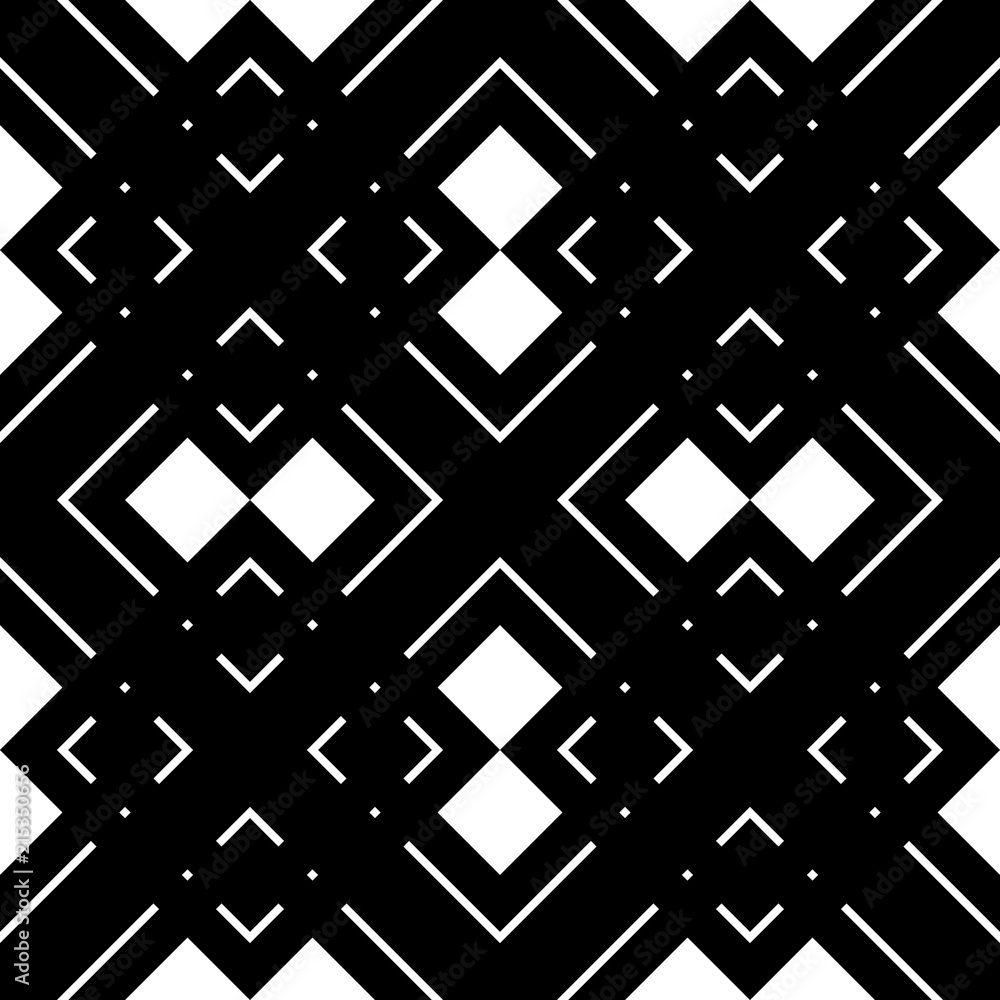 Design seamless monochrome grating pattern Design seamless monochrome grating pattern