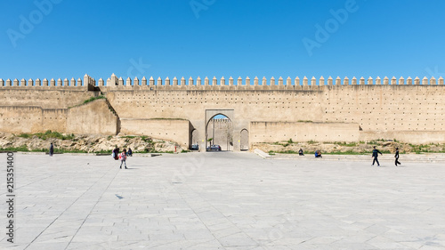 Bou Jeloud Square, Fez, Morocco