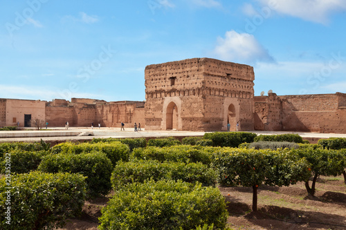 El Badi Palace, Marrakesh, Morocco