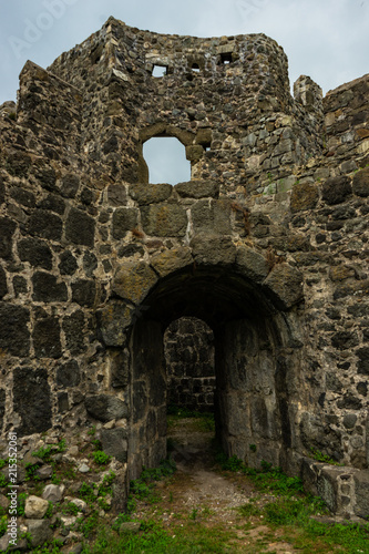 Ancient Gonio Asparos fortress © Anna Bogush