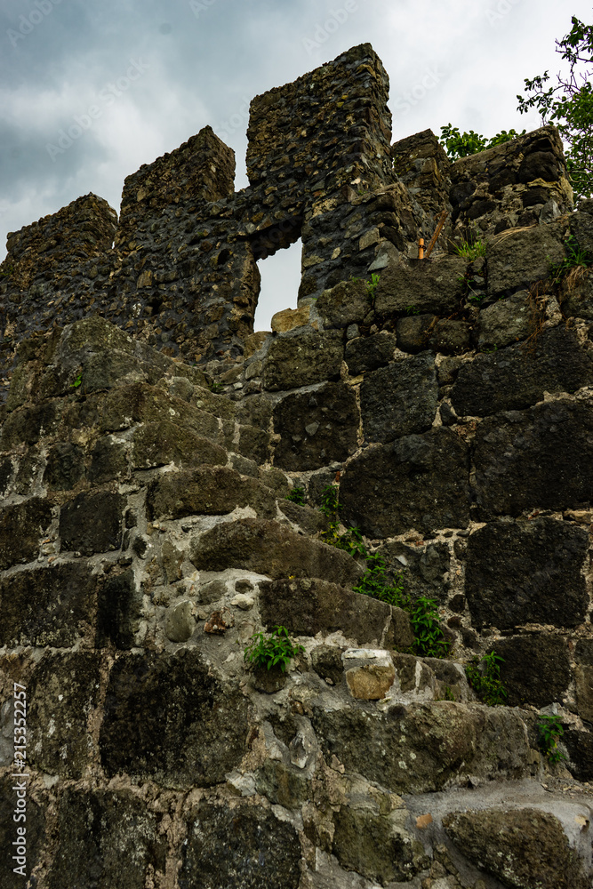 Ancient Gonio Asparos fortress Ancient Gonio Asparos fortress
