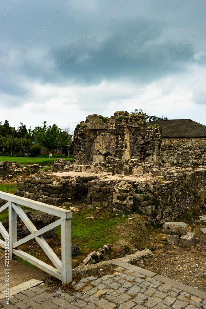 Ancient Gonio Asparos fortress