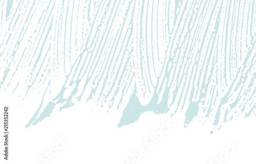 Grunge texture. Distress blue rough trace. Classy background. Noise dirty grunge texture. Admirable 
