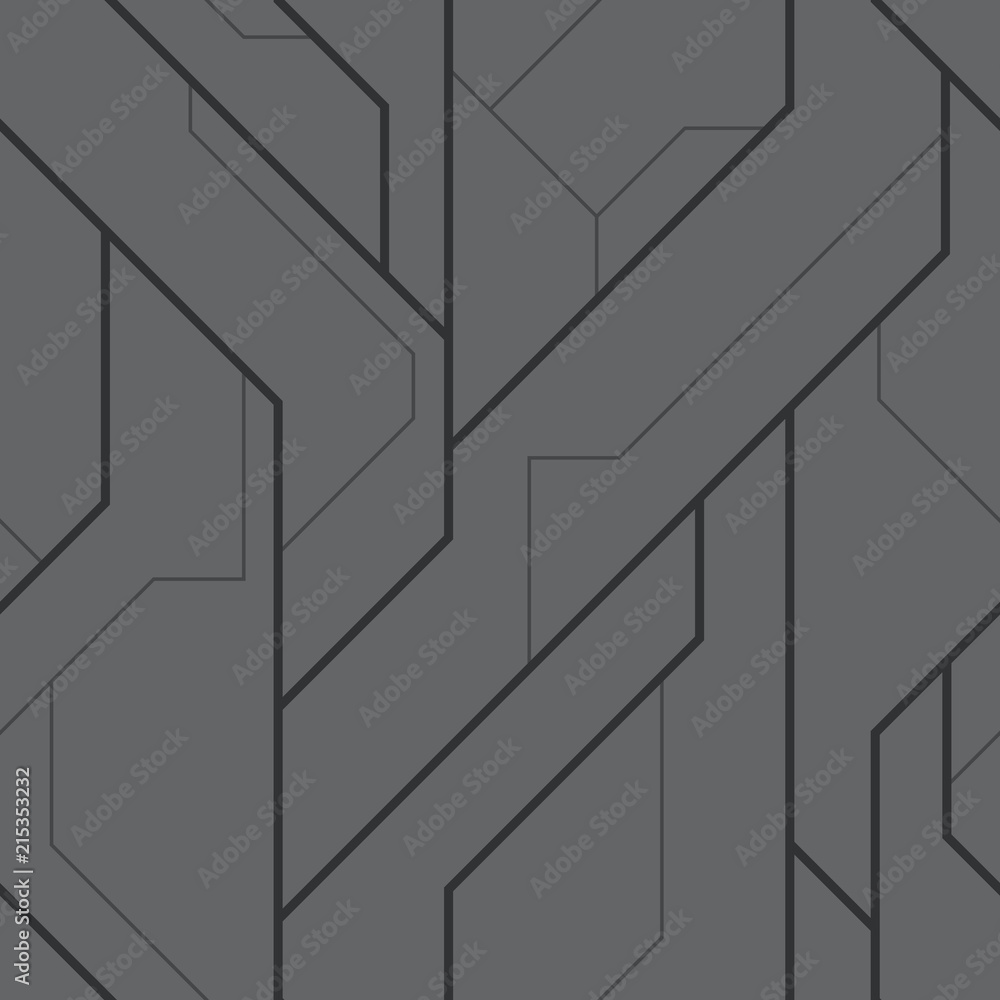 Modern Military Camouflage Seamless Pattern Background. Futuristic Hi-Tech Design