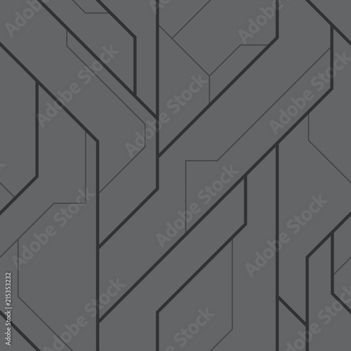 Modern Military Camouflage Seamless Pattern Background. Futuristic Hi-Tech Design