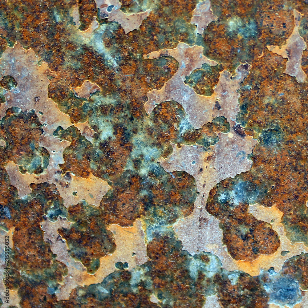rusty metal texture