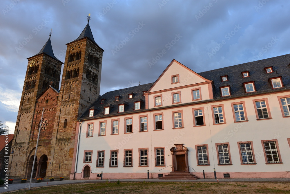 Kloster Ilbenstadt-Niddatal im Wetteraukreis /Hessen