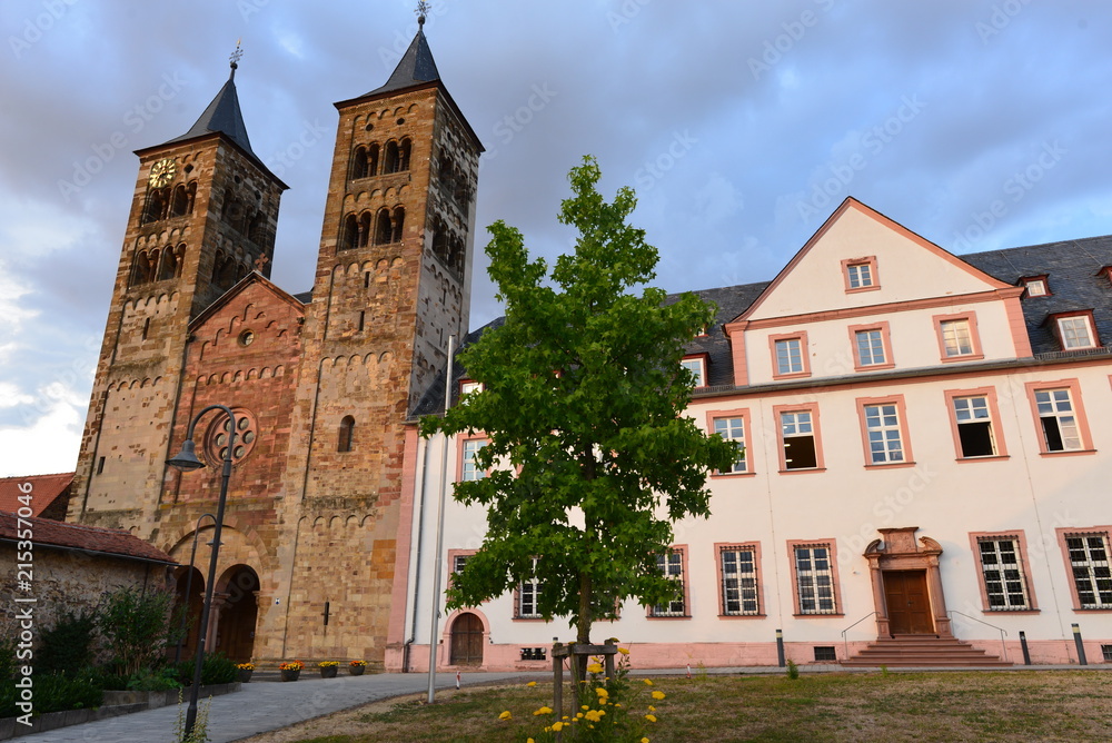 Kloster Ilbenstadt-Niddatal im Wetteraukreis /Hessen