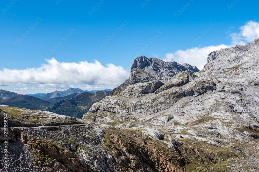 Spanien - Kantabrien - Picos de Europa - Fuente De