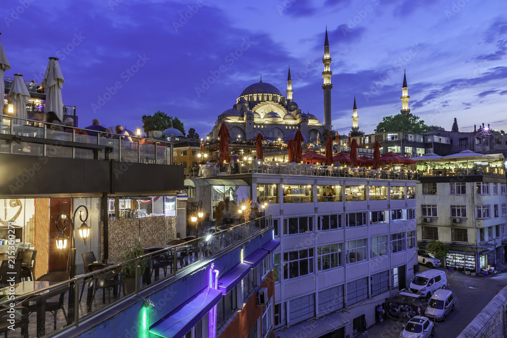 Fotografie Istanbul at Night