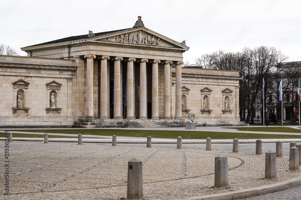 Bayern - München - Königsplatz