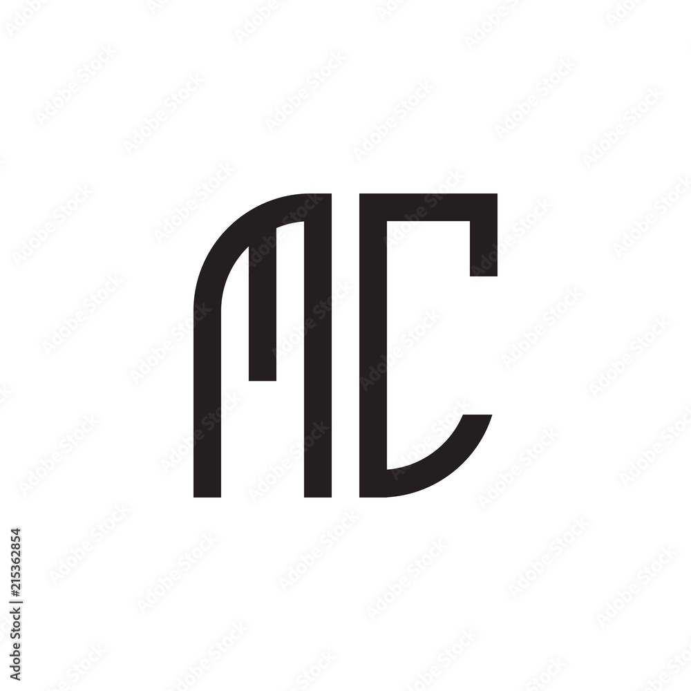 two letter monogram logo two letter monogram logo