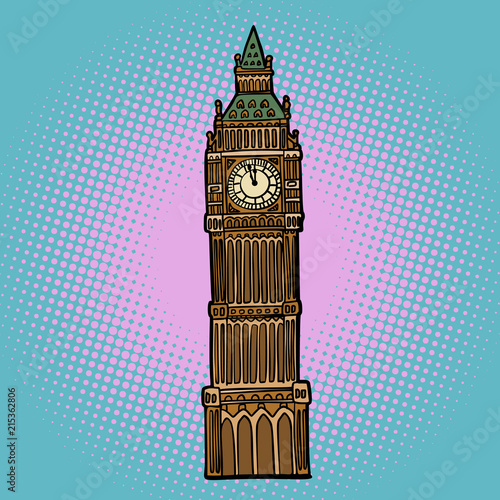 London Big Ben watch