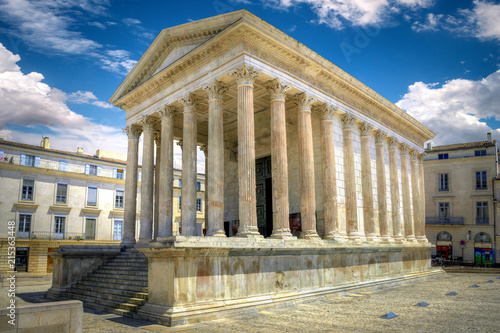 Maison Carrée Nimes