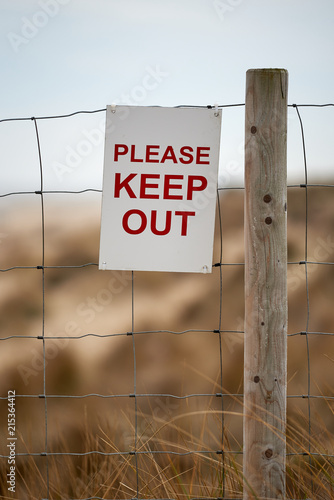 Please Keep Out