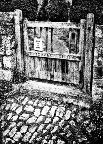 Obraz na plátne Heaven's Gate