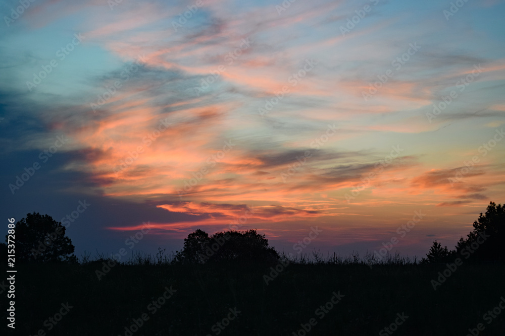 Abends im Sauerland Abends im Sauerland