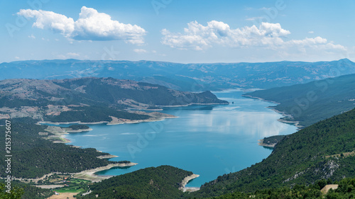 Fototapeta Naklejka Na Ścianę i Meble -  Sahinkaya Canyon in Vezirkopru district of Samsun province,Turkey.