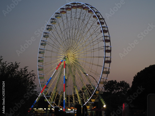 Ferris wheel in Avignon