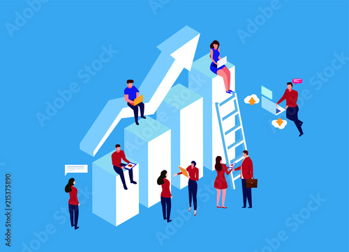 Business development concept