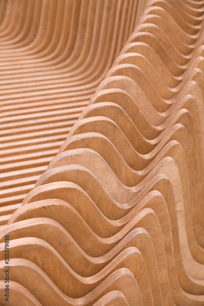 Abstract light wooden texture background. Abstract light wooden texture background.