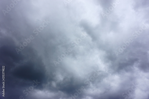 Dramatic Clouds. Abstract dramatic background. Before storm.