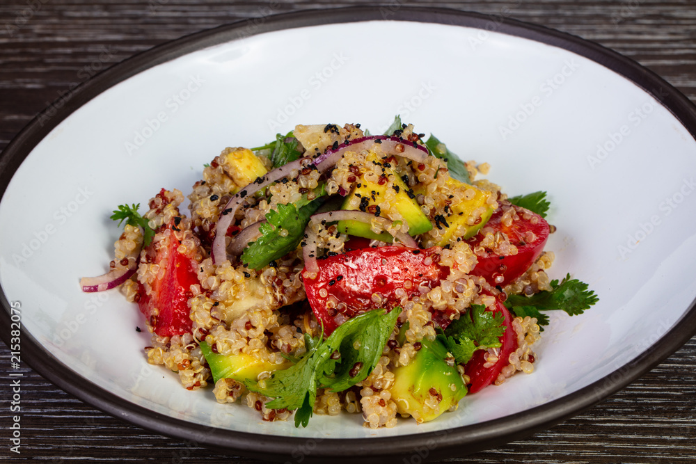 Fresh vegetable salad Fresh vegetable salad