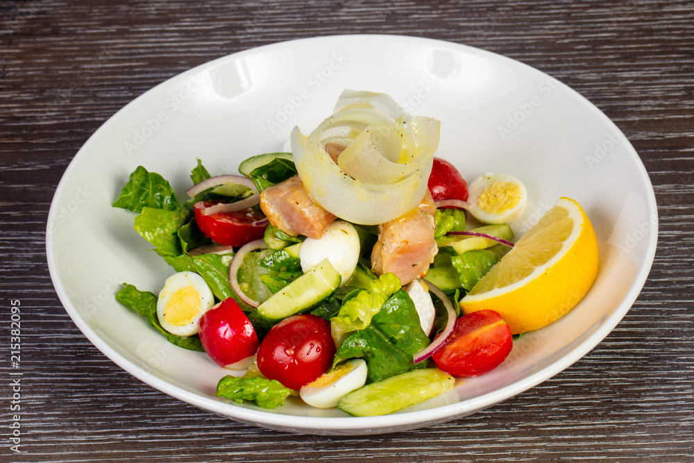 Healthy tuna salad Healthy tuna salad