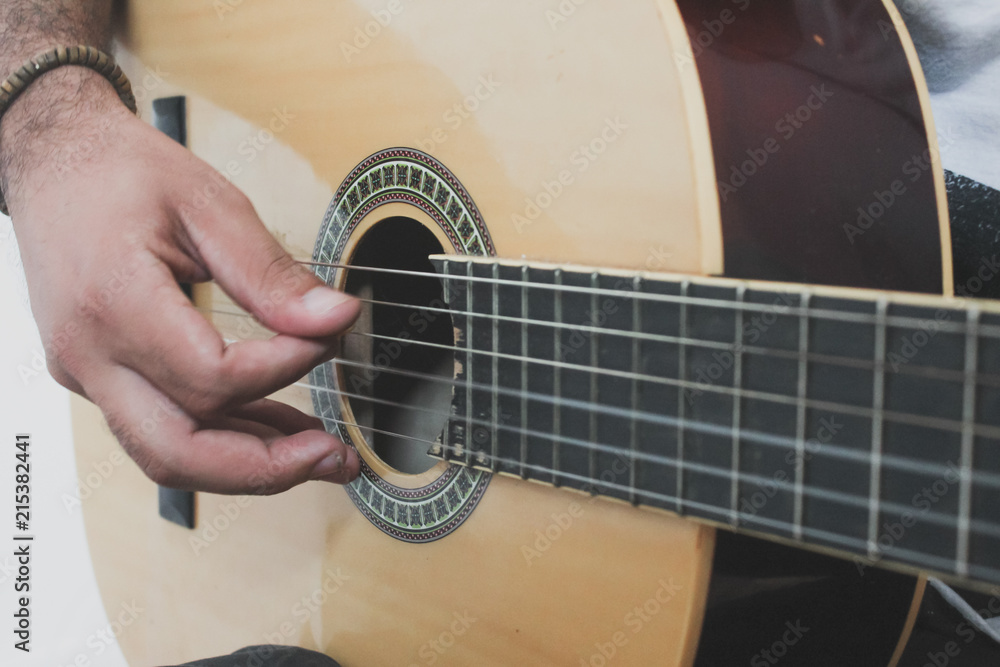 Fototapeta premium guitar