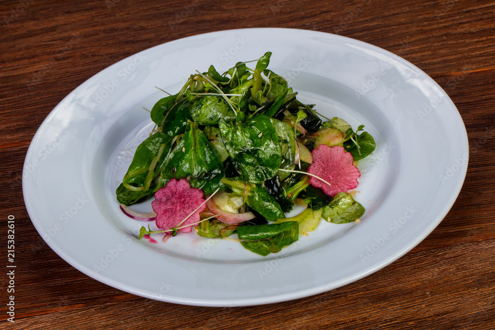 Japanese Daikon salad