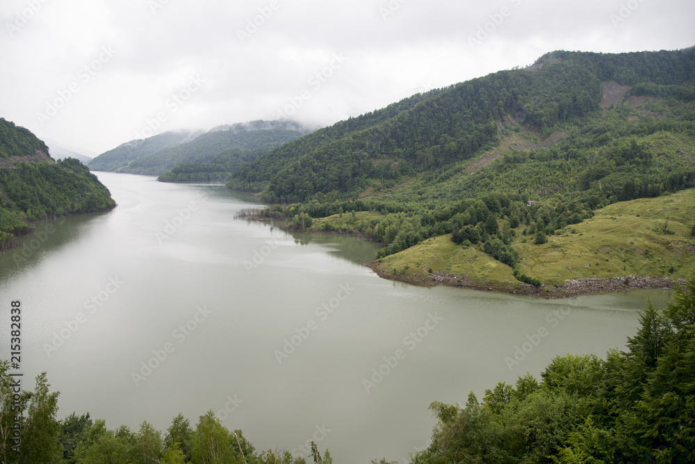 Fototapeta premium Siriu Lake - Buzau Romania