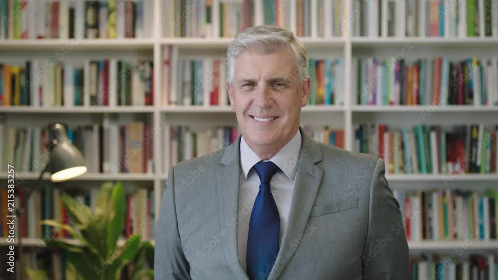 portrait of mature caucasian businessman boss in office study smiling confident at camera enjoying successful career milestone senior executive wearing suit portrait of mature caucasian businessman boss in office study smiling confident at camera enjoying successful career milestone senior executive wearing suit