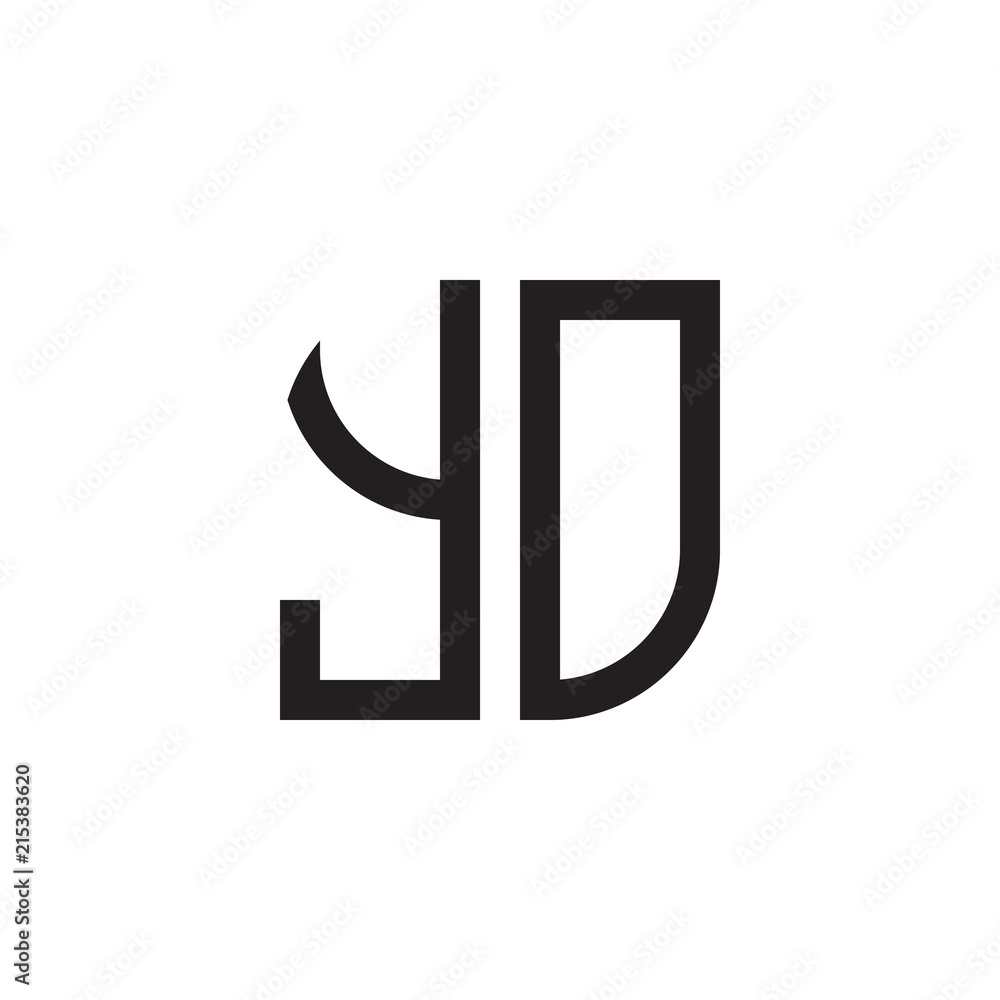 two letter monogram logo two letter monogram logo