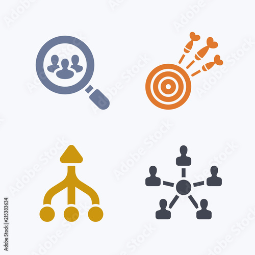 Focussed Efforts - Pastel Cutwork Icons