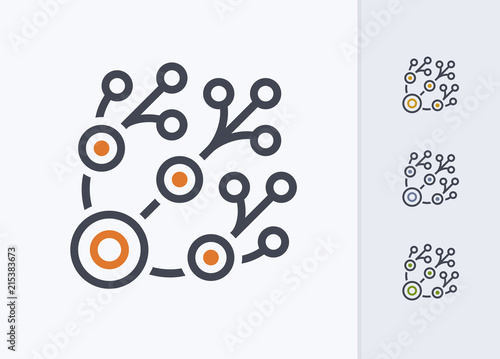 Neural Hub - Pastel Dash Icons
