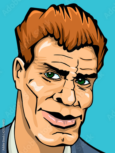 Portrait of an adult male