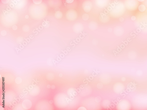 Pink light background
