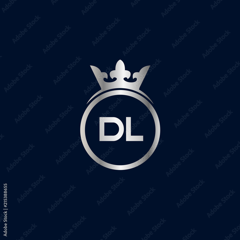 Initial Letter DL Logo Template Design Initial Letter DL Logo Template Design