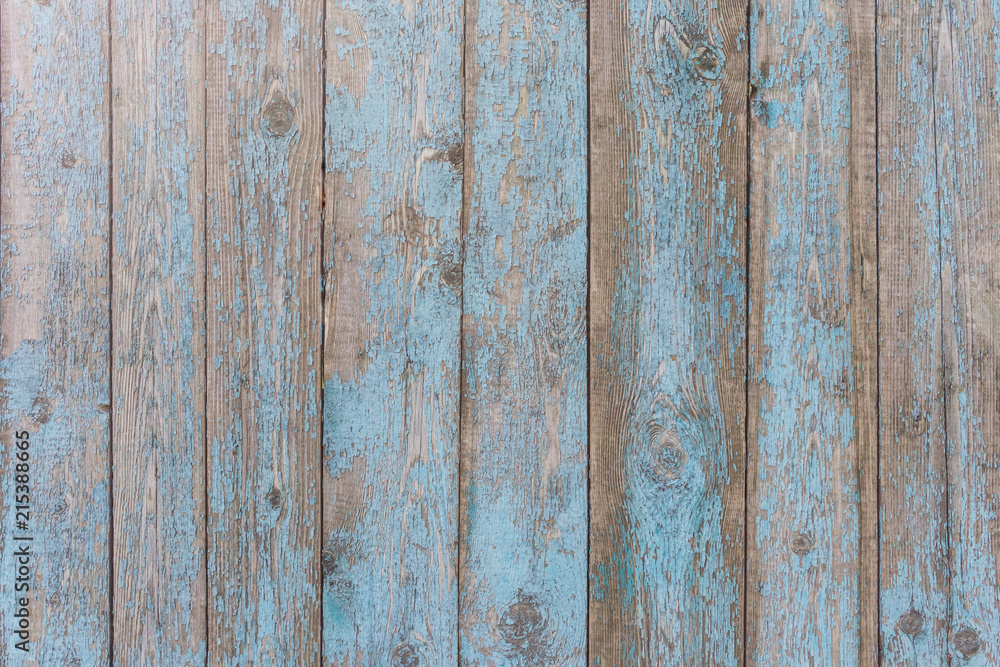 Texture of old wooden painted vertical boards, background Texture of old wooden painted vertical boards, background