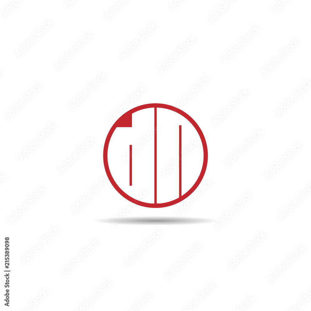Initial Letter DN Logo Template Design Initial Letter DN Logo Template Design