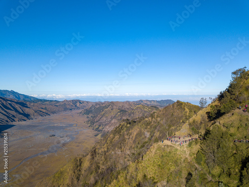 Mount bromo Indonesia Drone View © NEWTRAVELDREAMS