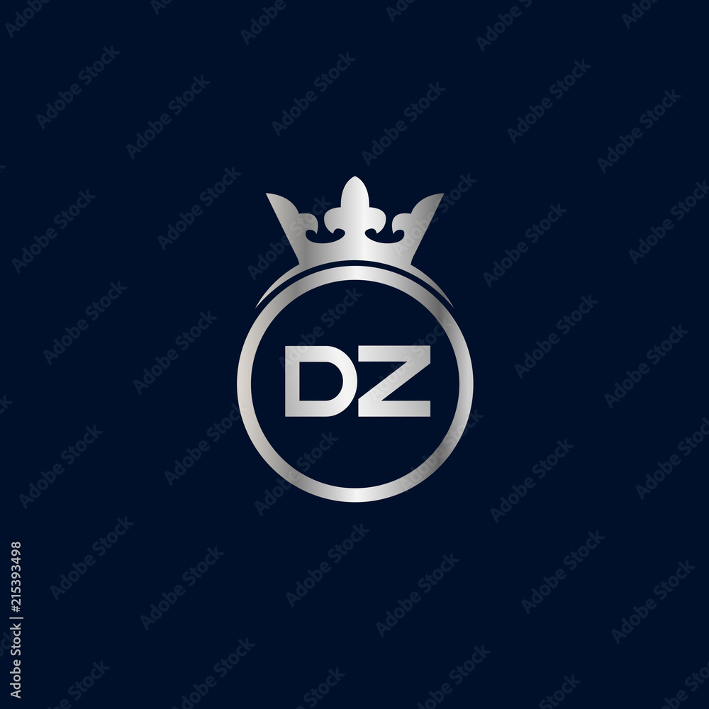Initial Letter DZ Logo Template Design Initial Letter DZ Logo Template Design