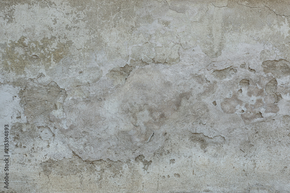 Old aged plaster creamy wall texture