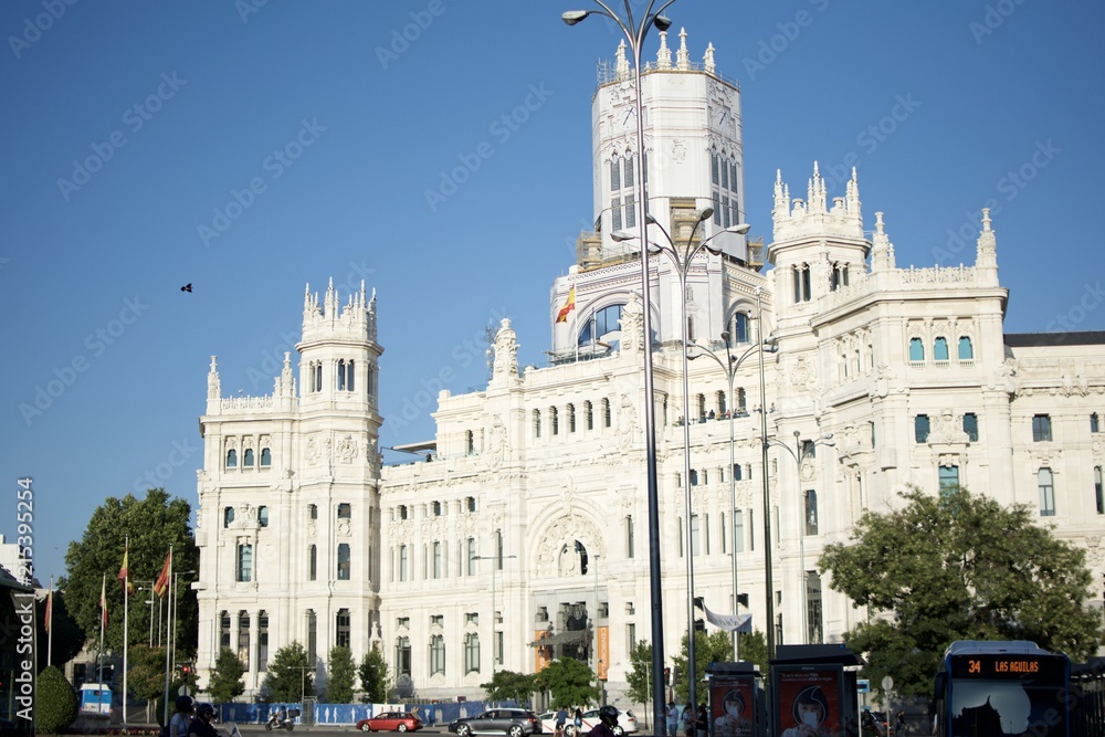 Madrid city