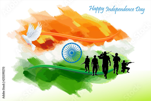 Symbol of peace defended by brave soldiers.