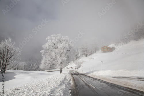 Winter road i © Igor